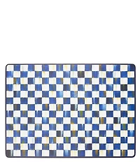 MacKenzie-Childs Check Cork Back Placemats, Set of 4