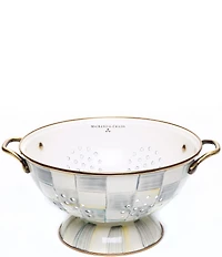 MacKenzie-Childs Check Enamel Colander