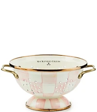 MacKenzie-Childs Check Enamel Colander