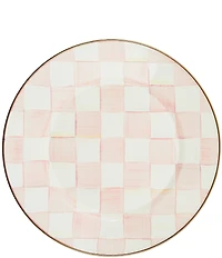 MacKenzie-Childs Check Enamel Dinner Plate
