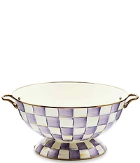 MacKenzie-Childs Check Enamel Everything Bowl