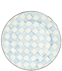 MacKenzie-Childs Check Enamel Serving Platter, 16#double;