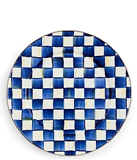 MacKenzie-Childs Check Enamel Serving Platter