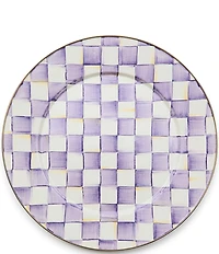 MacKenzie-Childs Check Enamel Serving Platter, 16#double;