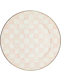 MacKenzie-Childs Check Enamel Serving Platter