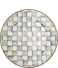 MacKenzie-Childs Check Enamel Serving Platter