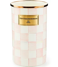 MacKenzie-Childs Check Enamel Utensil Holder