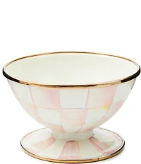 MacKenzie-Childs Check Ice Cream Dish