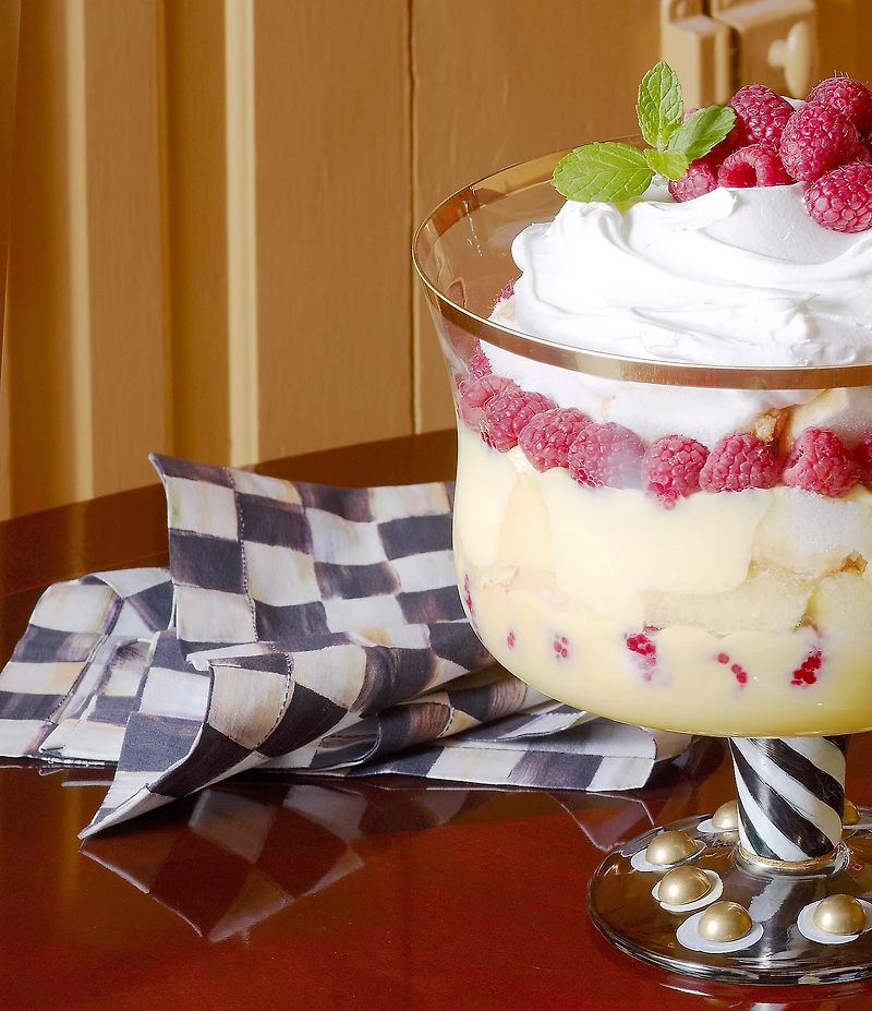 MacKenzie-Childs Check Cotton Napkin