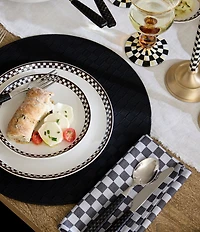 MacKenzie-Childs Check Cotton Napkin