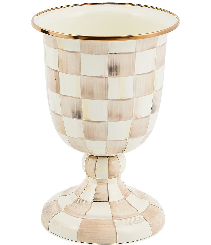 MacKenzie-Childs Pedestal Vase