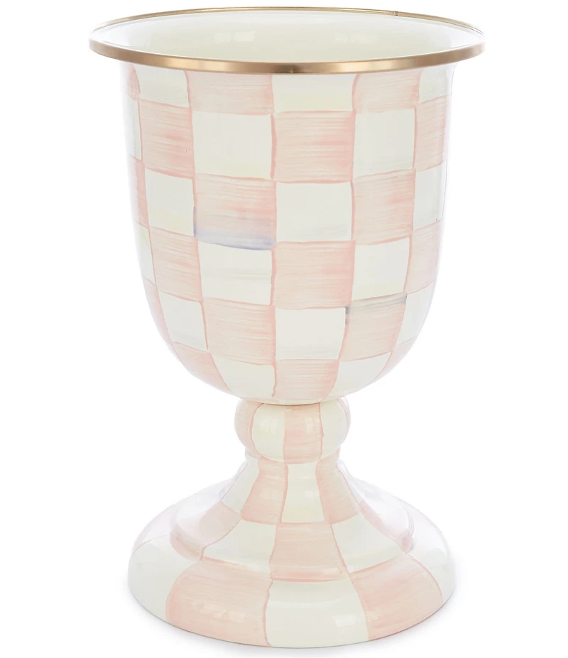 MacKenzie-Childs Pedestal Vase
