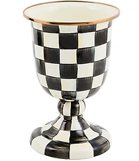 MacKenzie-Childs Pedestal Vase