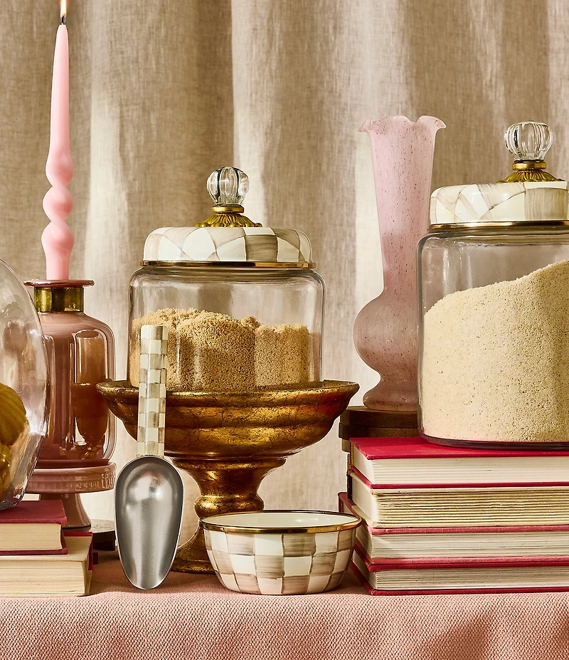 MacKenzie-Childs Check Pinch Bowl