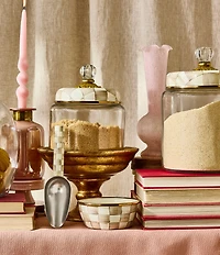 MacKenzie-Childs Check Pinch Bowl