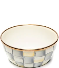 MacKenzie-Childs Check Pinch Bowl