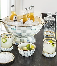 MacKenzie-Childs Check Pinch Bowl