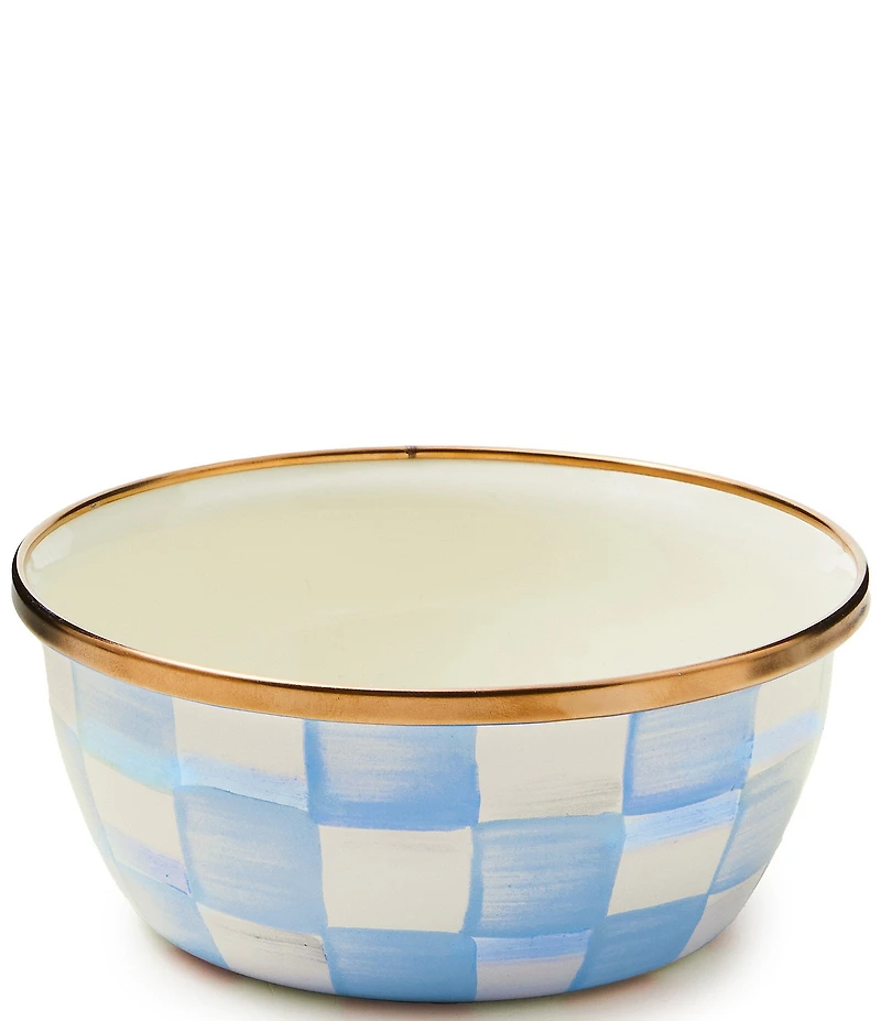 MacKenzie-Childs Check Pinch Bowl