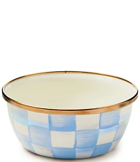 MacKenzie-Childs Check Pinch Bowl