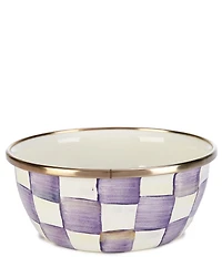 MacKenzie-Childs Check Pinch Bowl