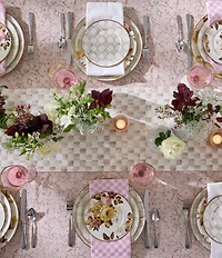 MacKenzie-Childs Check Salad/Dessert Plate