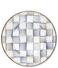 MacKenzie-Childs Check Salad/Dessert Plate