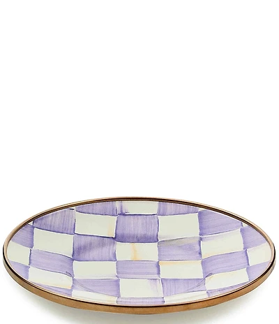 MacKenzie-Childs Check Saucer