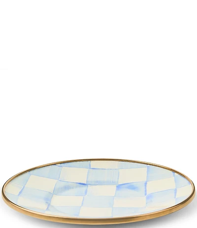 MacKenzie-Childs Check Saucer