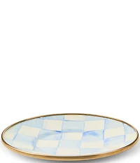 MacKenzie-Childs Check Saucer