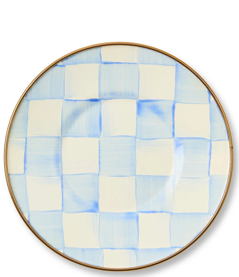 MacKenzie-Childs Check Saucer