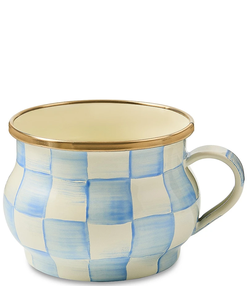 MacKenzie-Childs Check Teacup