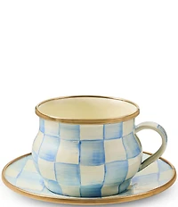 MacKenzie-Childs Check Teacup