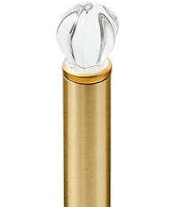 MacKenzie-Childs Check Wood Paper Towel Holder