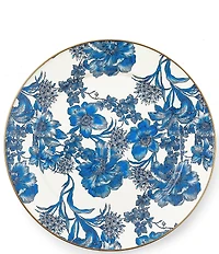 Mackenzie-Childs English Garden Enamel Charger Plate