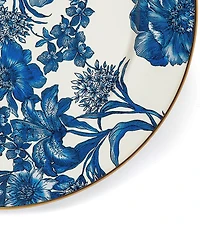 Mackenzie-Childs English Garden Enamel Charger Plate