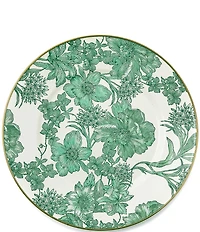 MacKenzie-Childs English Garden Enamel Dinner Plate