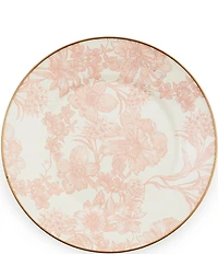 MacKenzie-Childs English Garden Enamel Dinner Plate