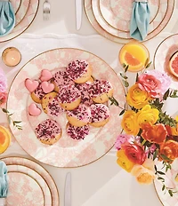 MacKenzie-Childs English Garden Enamel Dinner Plate
