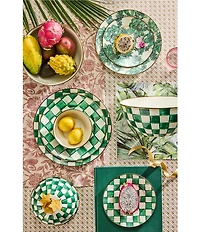 MacKenzie-Childs English Garden Enamel Serving Platter