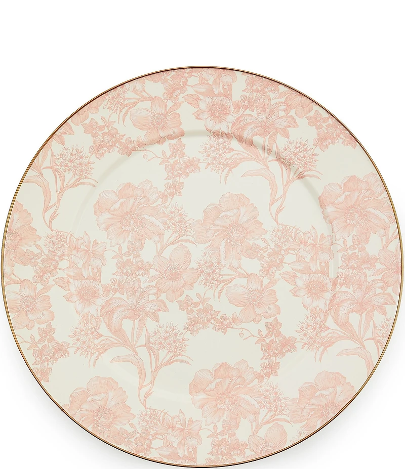 MacKenzie-Childs English Garden Enamel Serving Platter