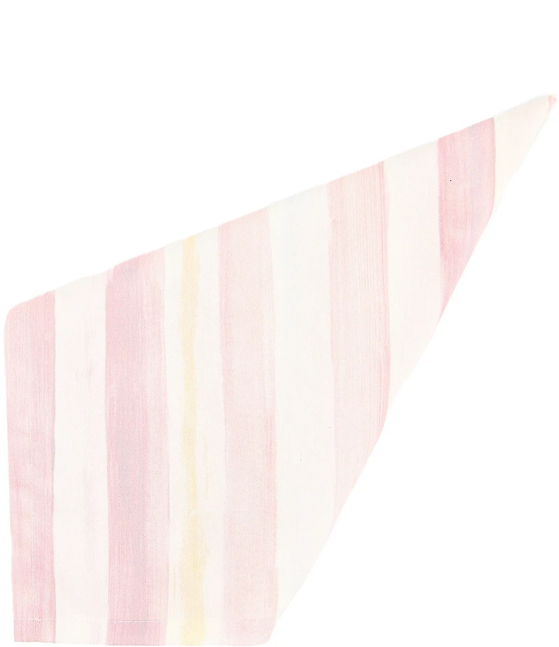 MacKenzie-Childs Rosy Stripe Napkin