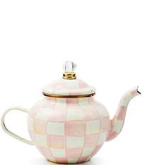 MacKenzie-Childs Check 4 Cup Teapot