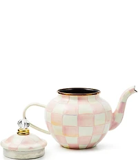 MacKenzie-Childs Check 4 Cup Teapot