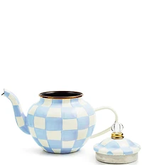 MacKenzie-Childs Check 4 Cup Teapot