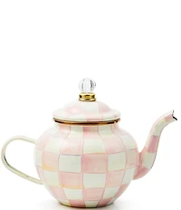 MacKenzie-Childs Check 4 Cup Teapot