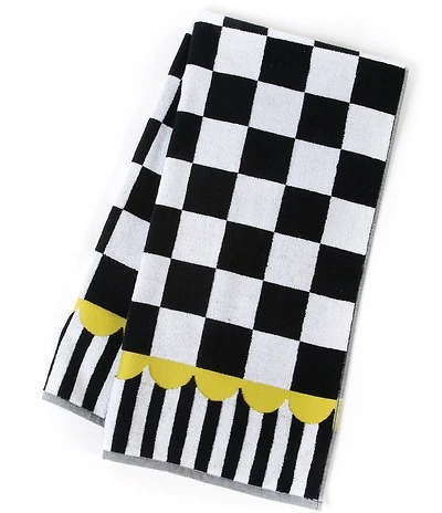 MacKenzie-Childs Check Bath Towels
