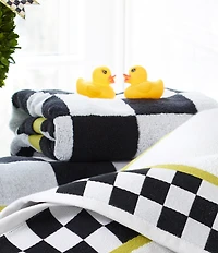 MacKenzie-Childs Check Bath Towels