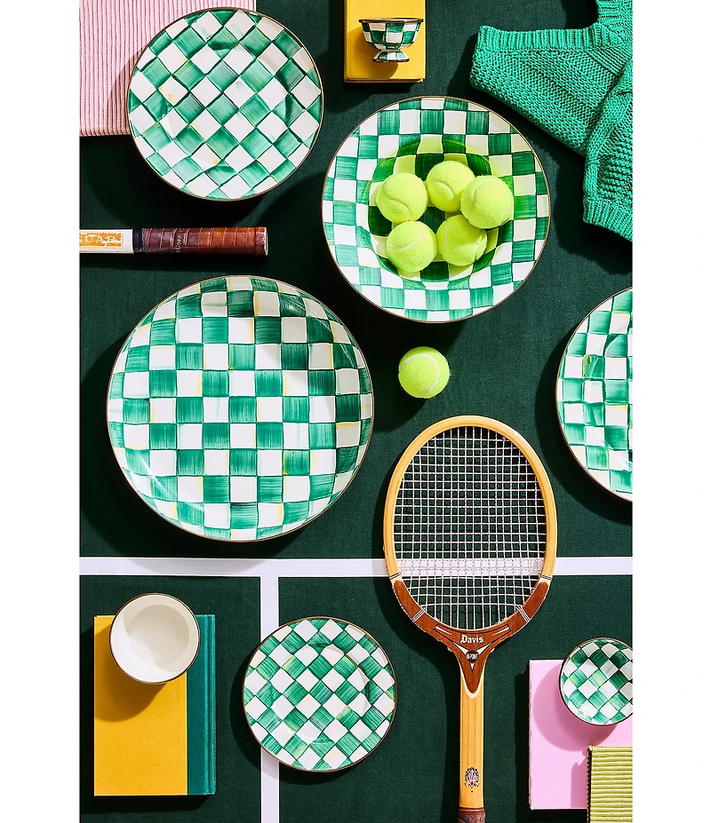 MacKenzie-Childs Check Breakfast Bowl