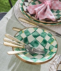 MacKenzie-Childs Check Breakfast Bowl