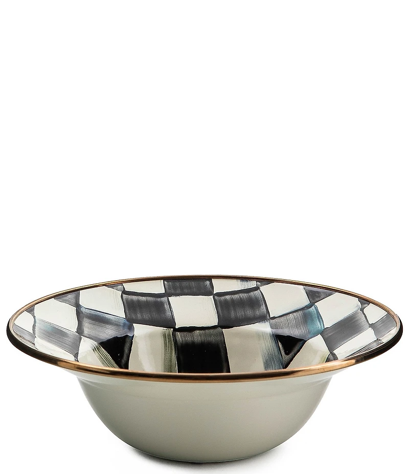MacKenzie-Childs Check Breakfast Bowl